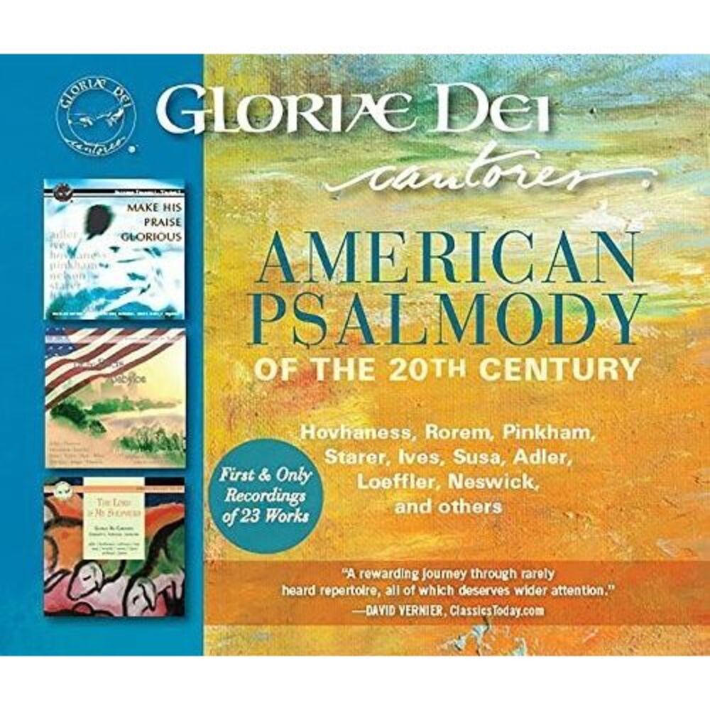 Amanda Dawn Ortolani - American Psalmody of the 20th Century  CD